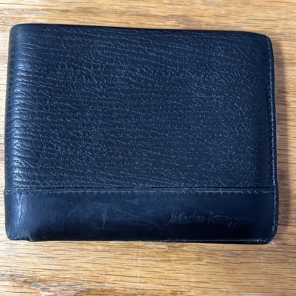 Salvatore Ferragamo leather wallet